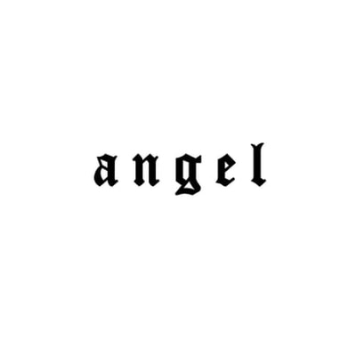 Angel - Temporary Tattoo