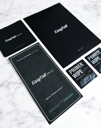 (10 Tattoos) Angel Energy - Semi-Permanent Tattoos