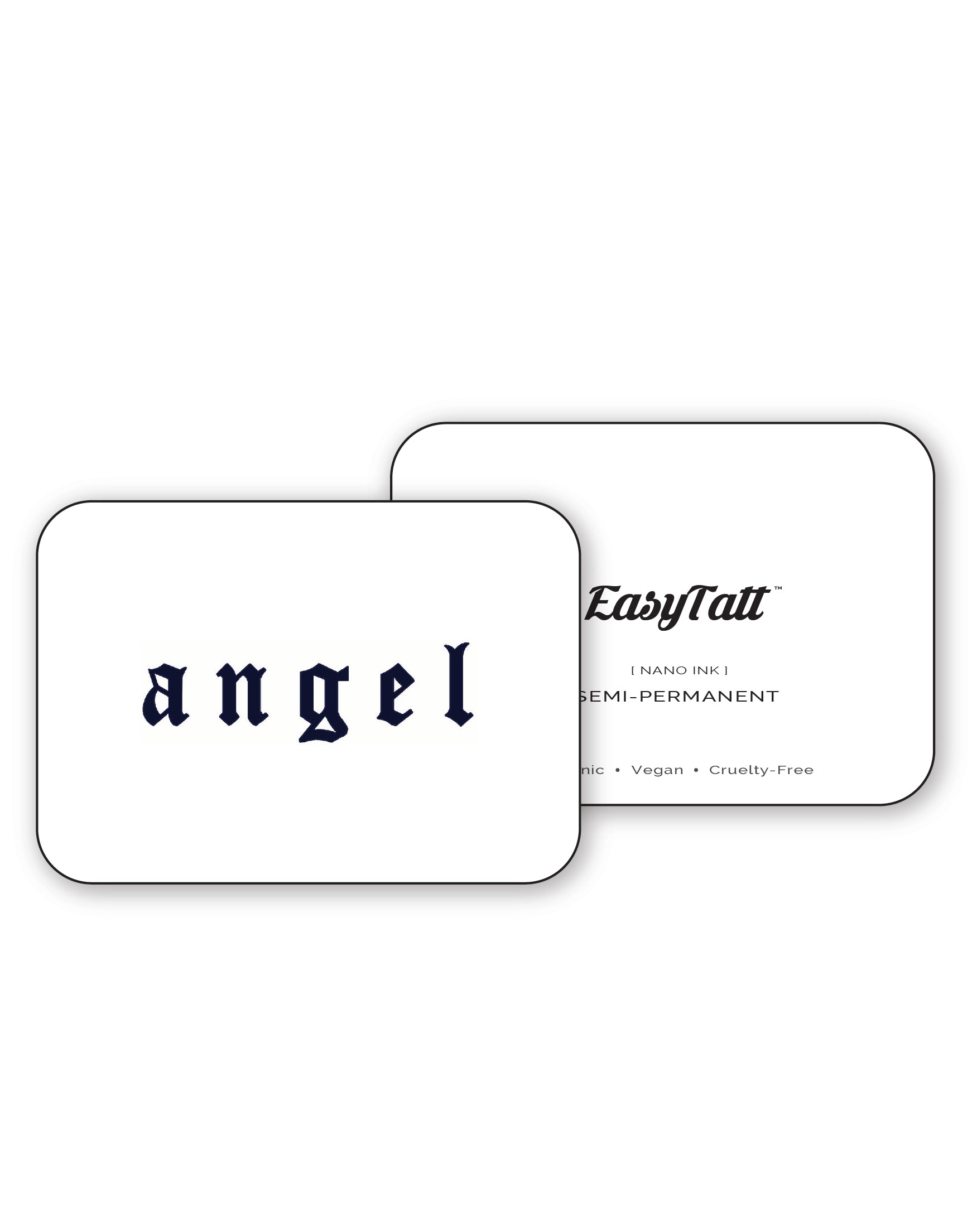 angel - Semi-Permanent Tattoo