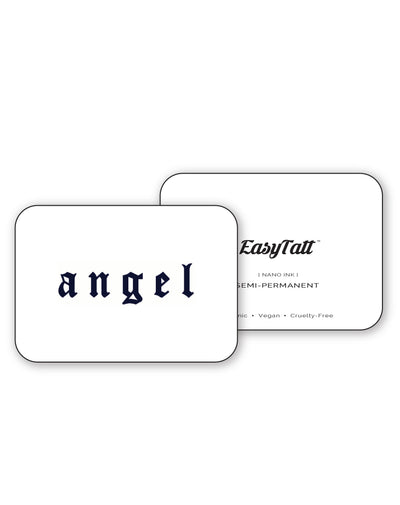 angel - Semi-Permanent Tattoo