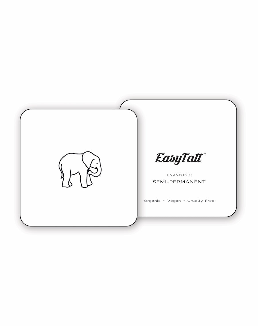 (NEW) Simple Elephant x 2