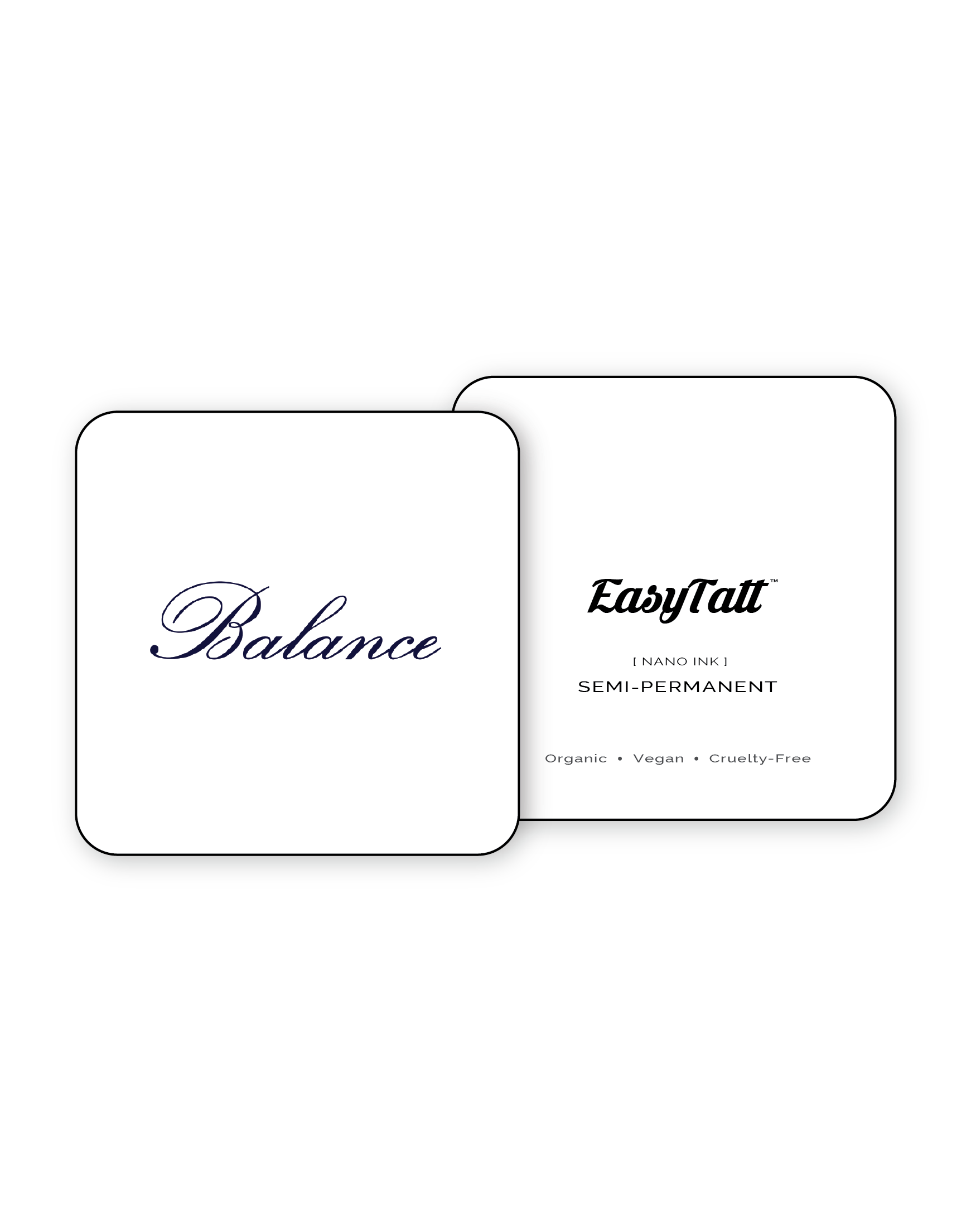 Balance - Semi-Permanent Tattoo