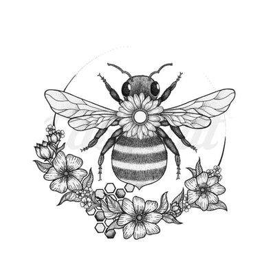 Bee Kind - Temporary Tattoo