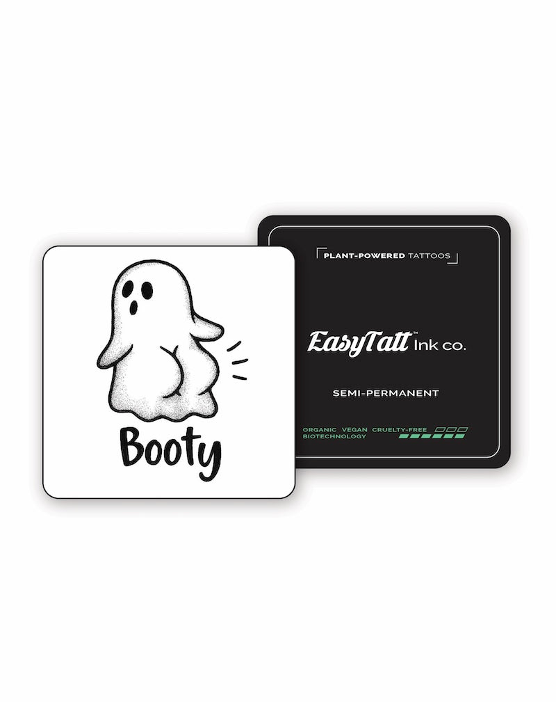 Booty - Semi-Permanent Tattoo