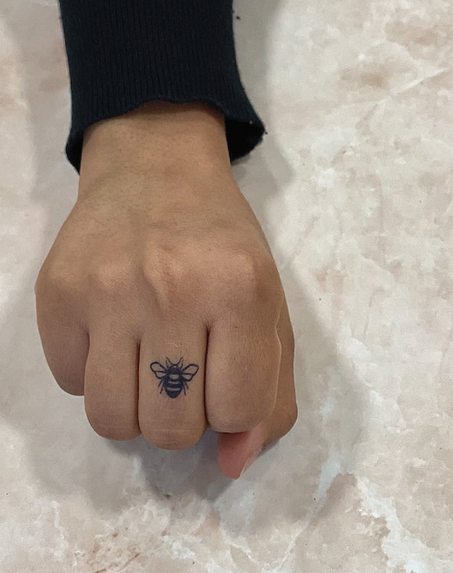 Busy Bee - Semi-Permanent Tattoo