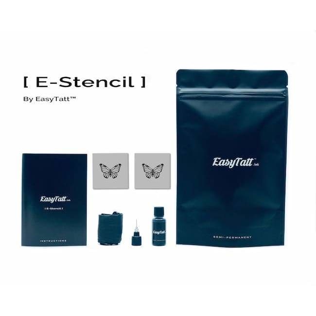 Butterfly Semi-Permanent Tattoo Kit - Lasts 1-2 Weeks -