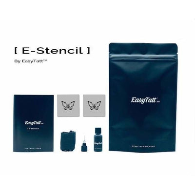 Butterfly Semi-Permanent Tattoo Kit - Lasts 1-2 Weeks -