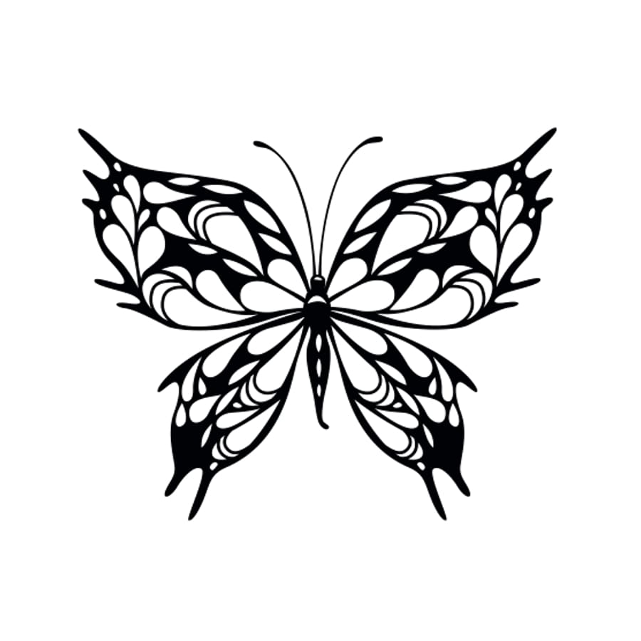 Butterfly - Temporary Tattoo