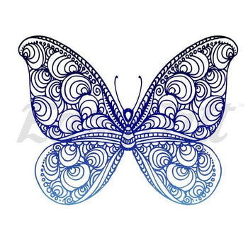 Butterfly - Temporary Tattoo