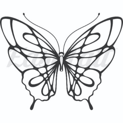 Butterfly - Temporary Tattoo