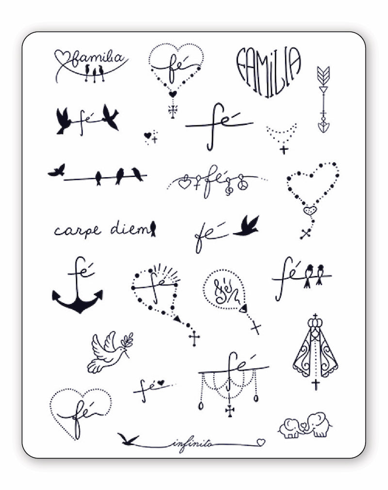 Carpe Diem - 24 Tattoos