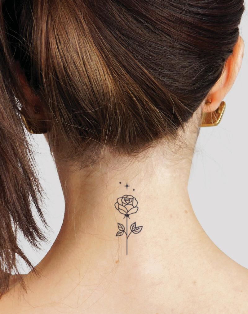 Charmed Rose - Semi-Permanent Tattoo