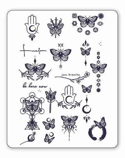 (17 Tattoos) Charmed