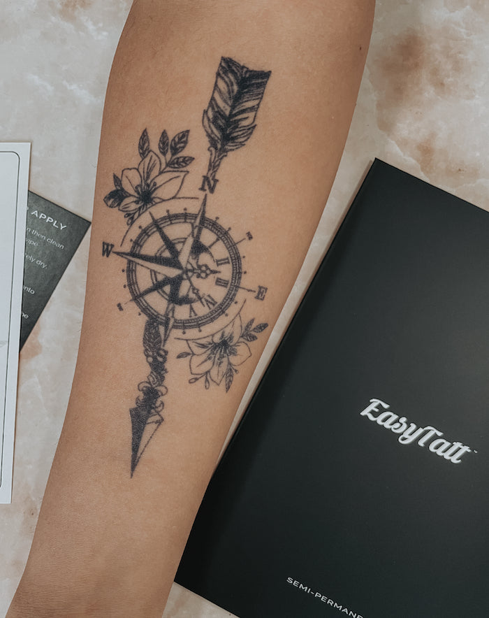 Arrow adventure tattoo | Adventure tattoo, Tattoos, Gorgeous tattoos