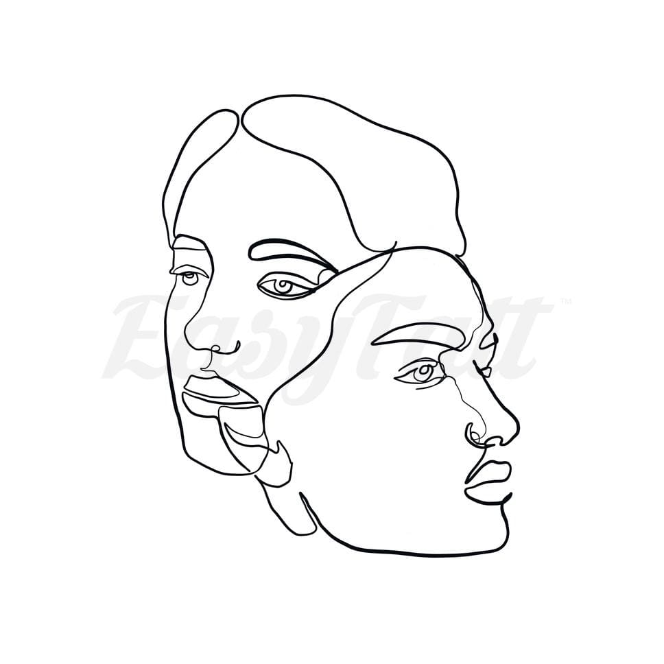 Connection - Temporary Tattoo