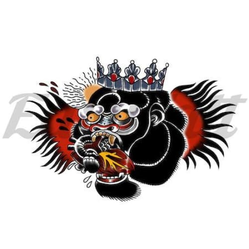 Conor McGregor Tattoos - Temporary Tattoo