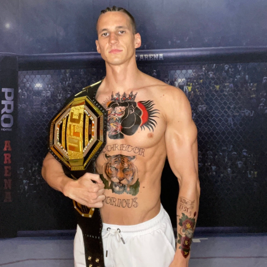 Conor McGregor Tattoos - Temporary Tattoo