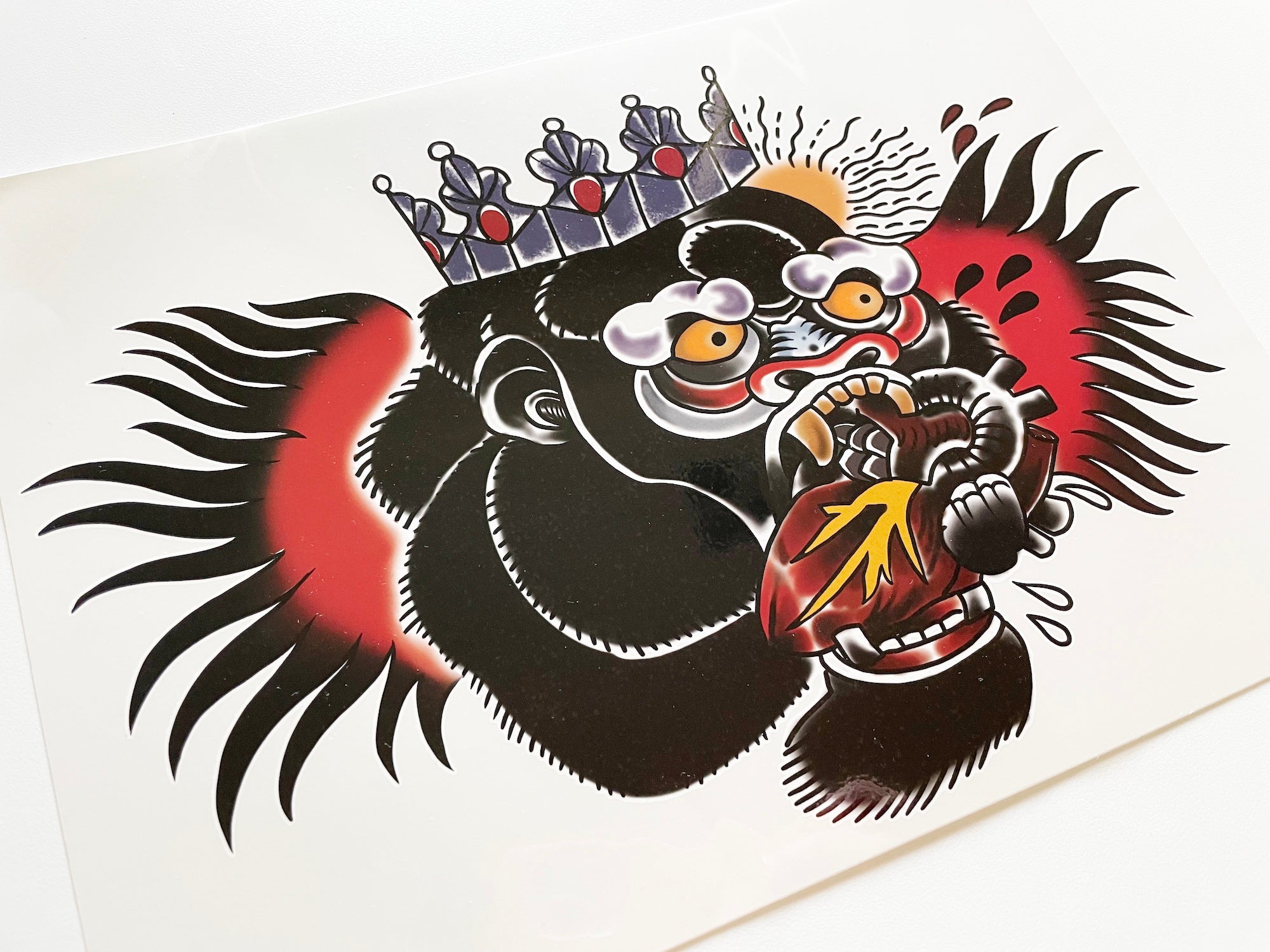 Conor McGregor Tattoos - Temporary Tattoo