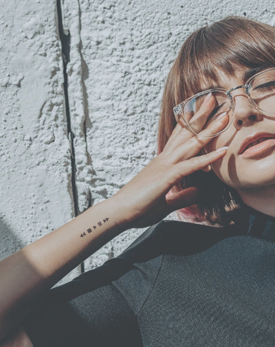Control Freak - Semi-Permanent Tattoo
