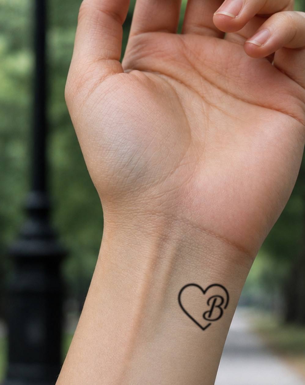 Heart with Letter (A-Z)
