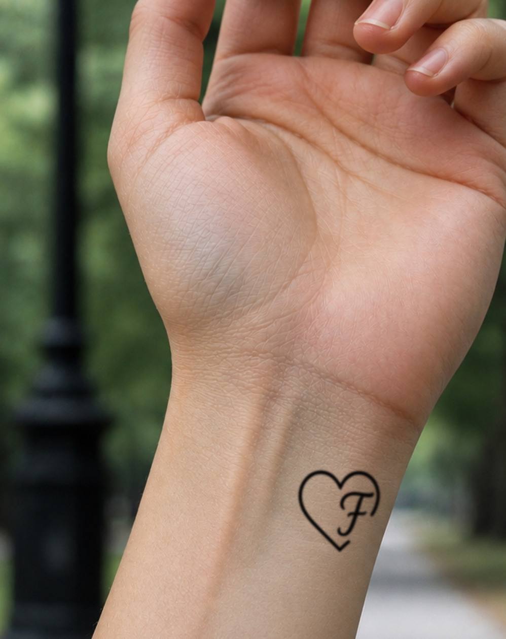 Heart with Letter (A-Z)