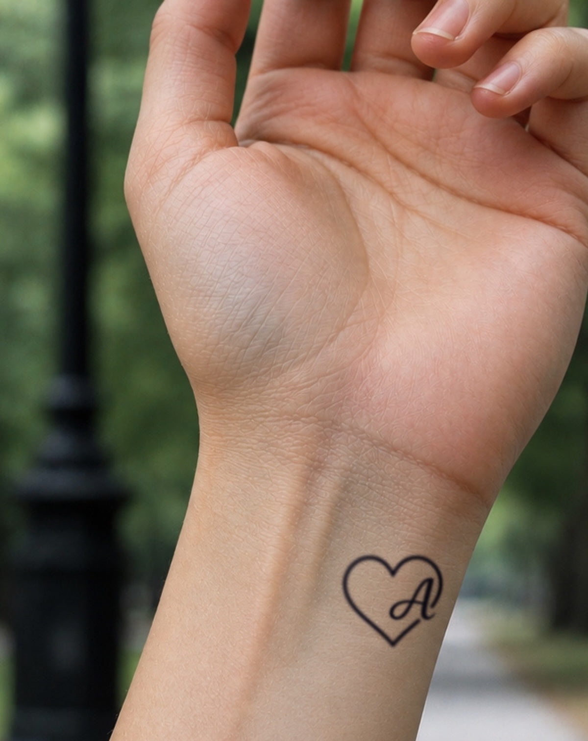 Heart with Letter (A-Z)
