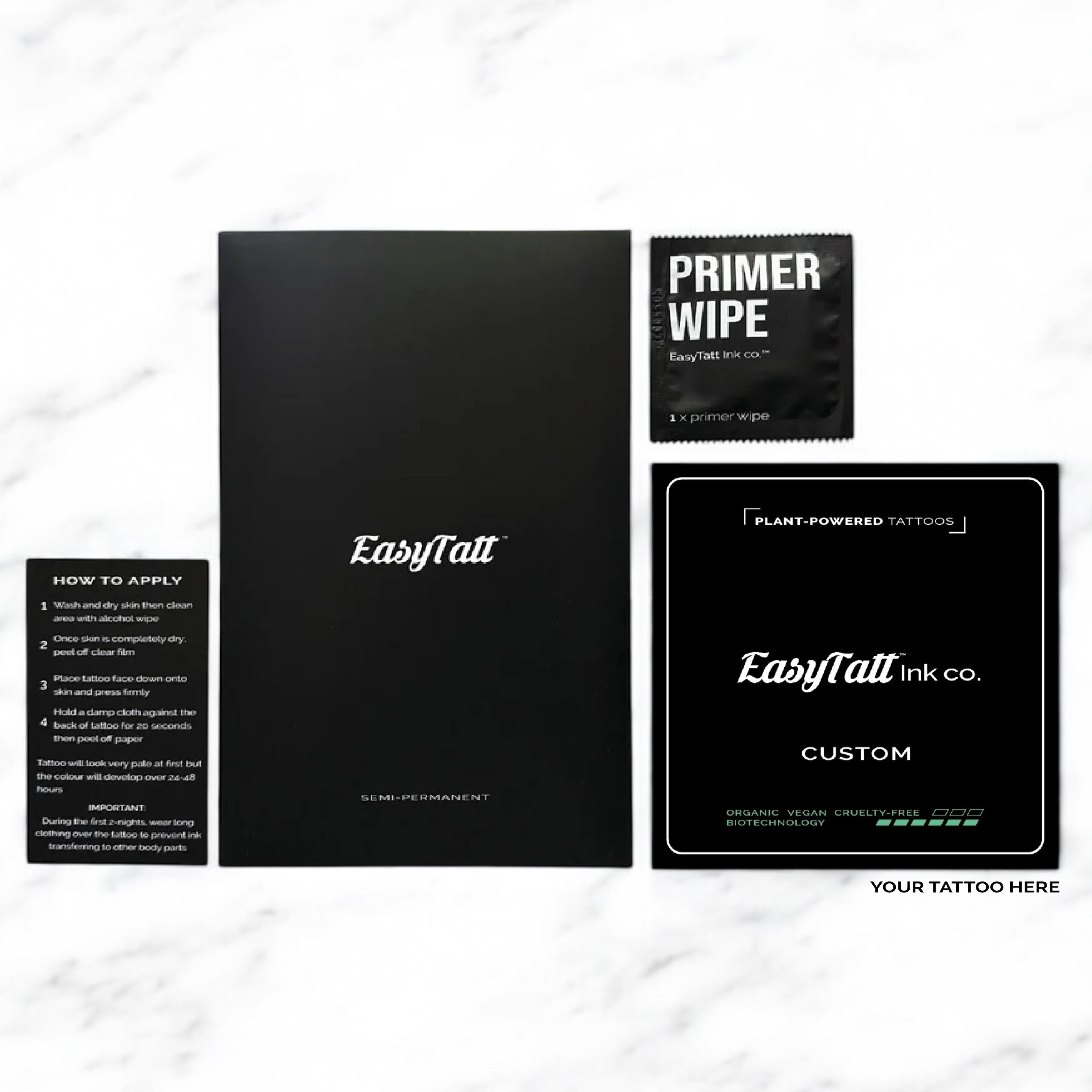 Large Custom Semi-Permanent