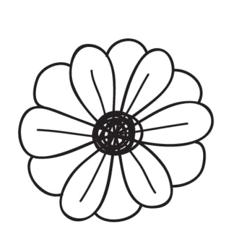 Daisy - Temporary Tattoo