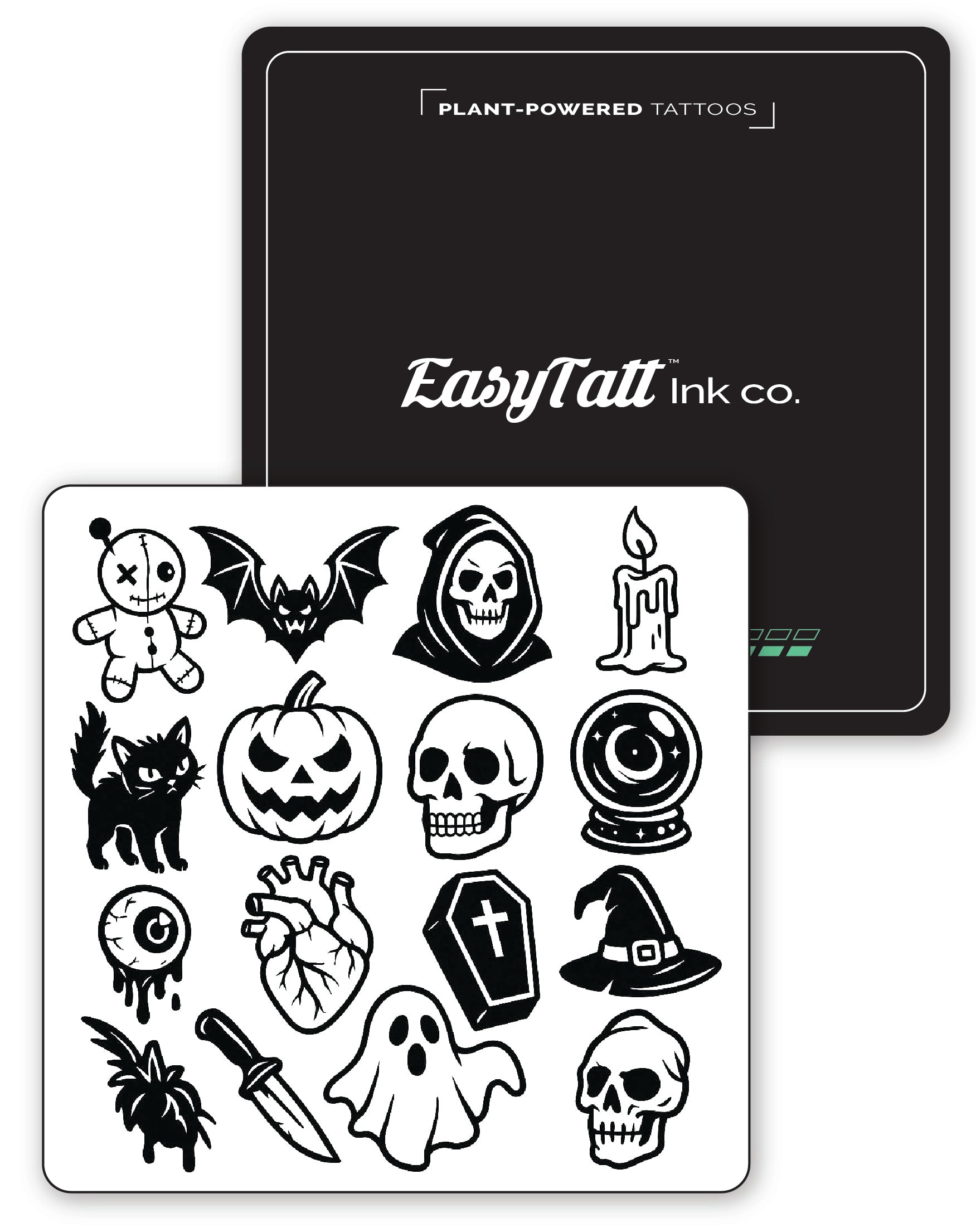 Dark Arts - Semi-Permanent Tattoos (16 Tattoos)