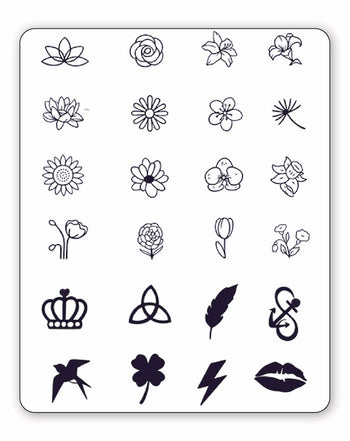 Delightful - 24 Tattoos