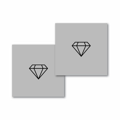 Diamond - Semi-Permanent Stencil Kit