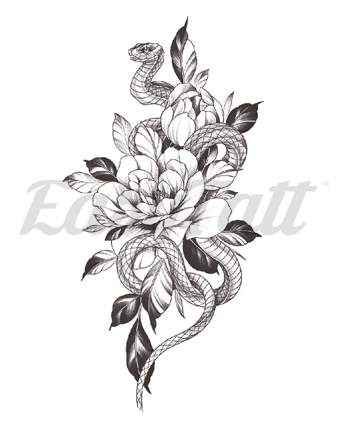 Dominion - Temporary Tattoo