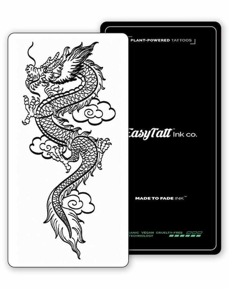 Dragon in Clouds
