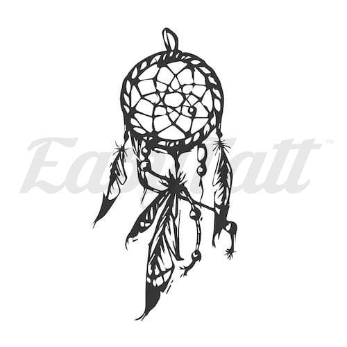 Dream Catcher - Temporary Tattoo