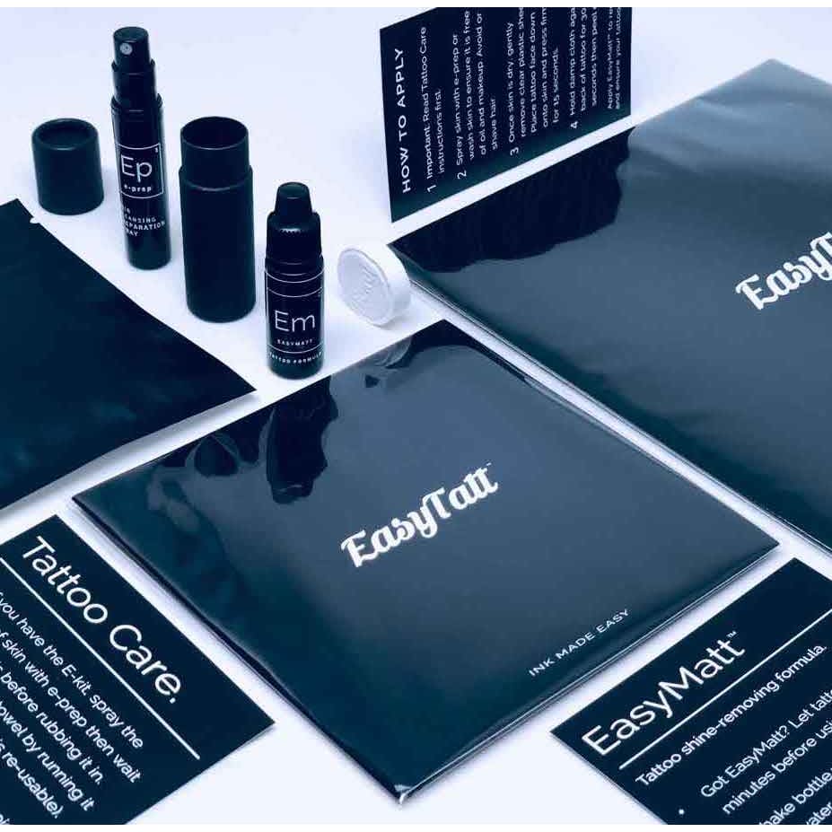 Dreamcatcher Feather - Temporary Tattoo