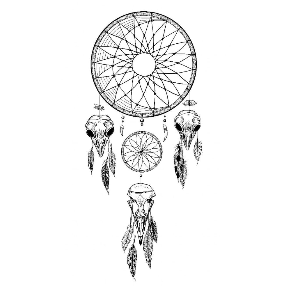 Dreamcatcher - Temporary Tattoo