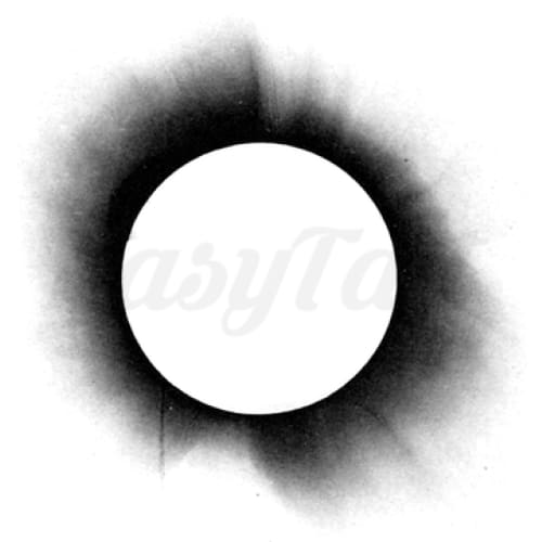 Eclipse Carona - Temporary Tattoo