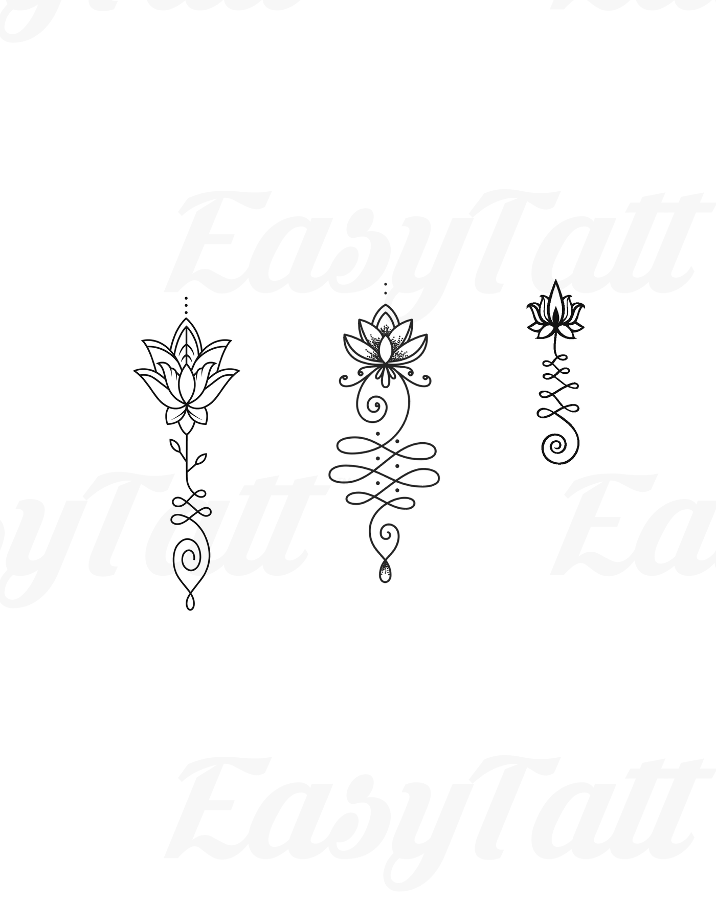 Enlightenment - Temporary Tattoos