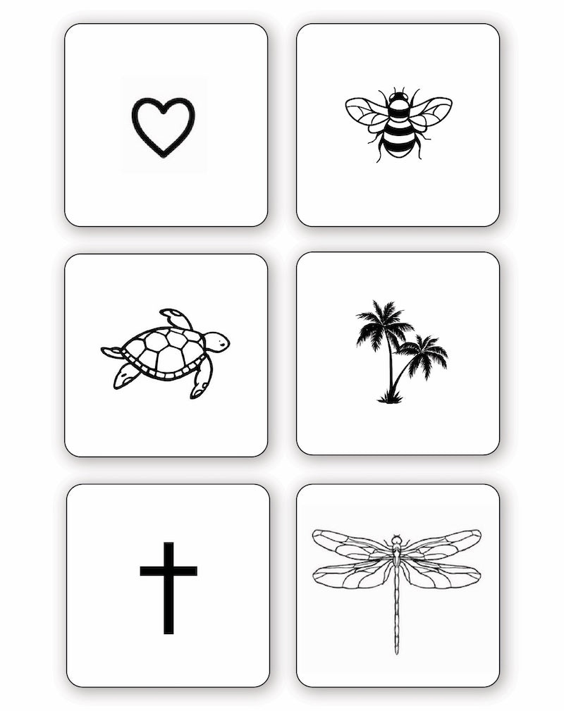 The Essential Six - 6 Tattoos