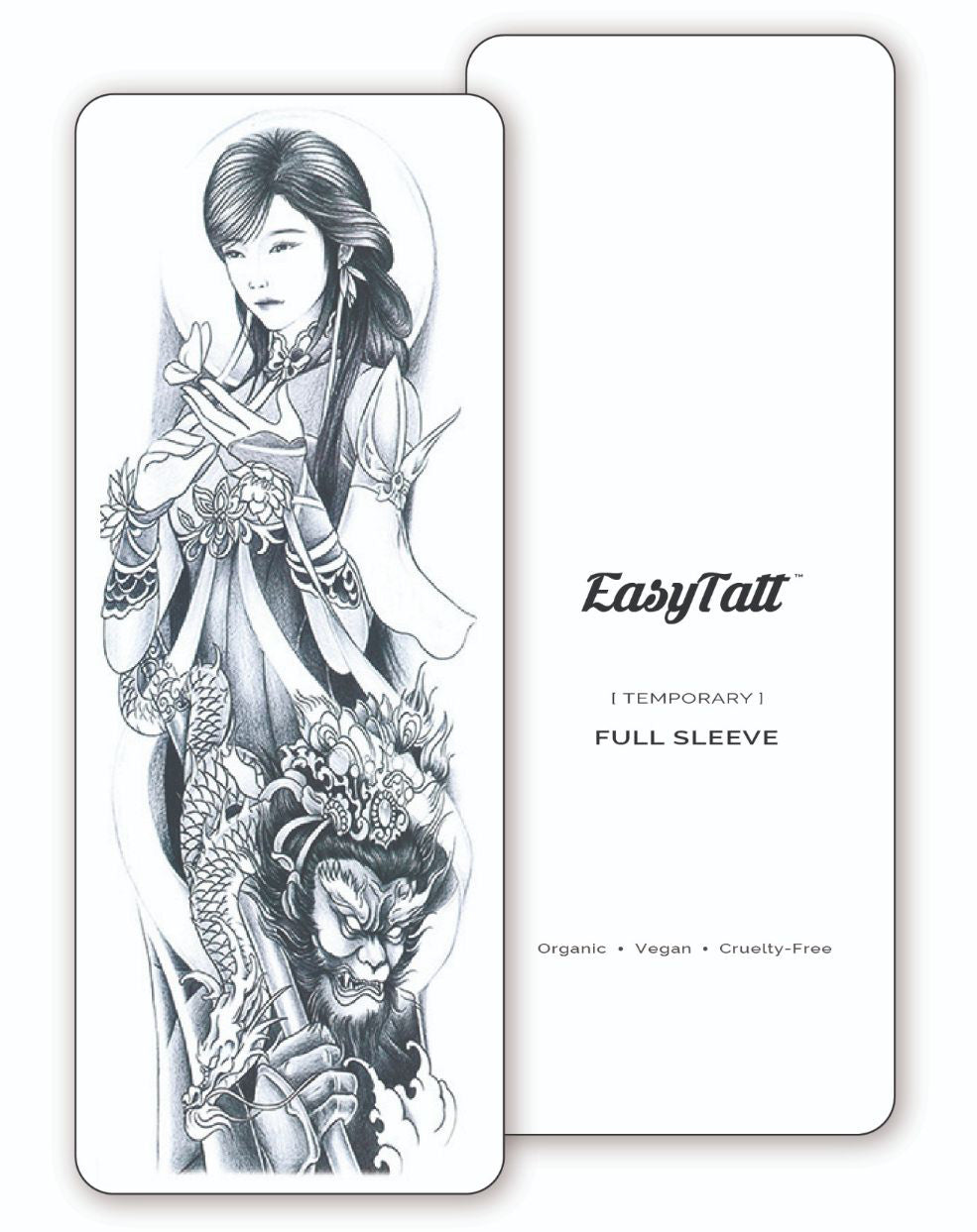 (Full Sleeve) Eternal - Temporary Tattoo