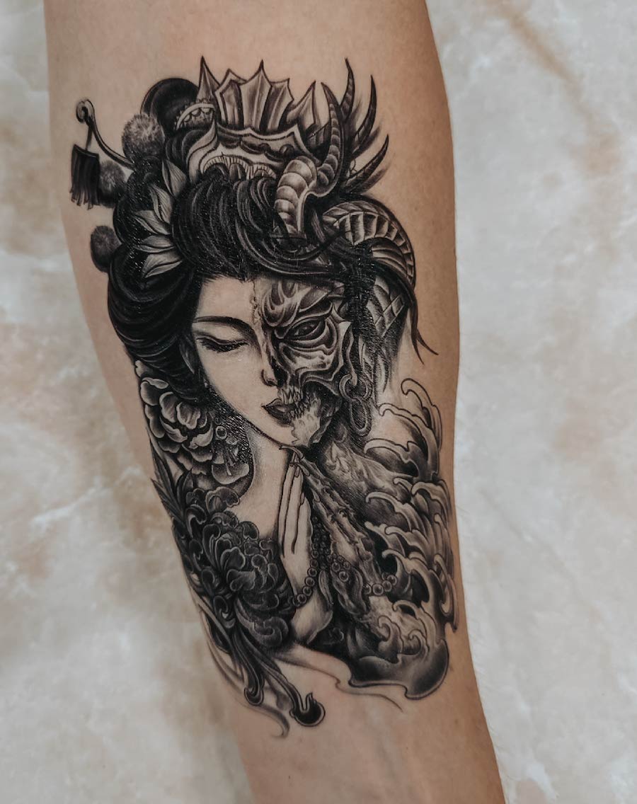 Evil Within - Temporary Tattoo