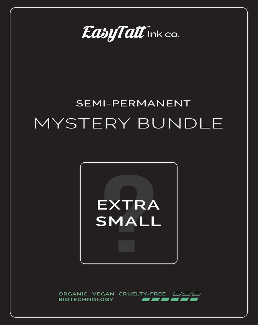XS Mystery Bundle - Semi-Permanent Tattoo