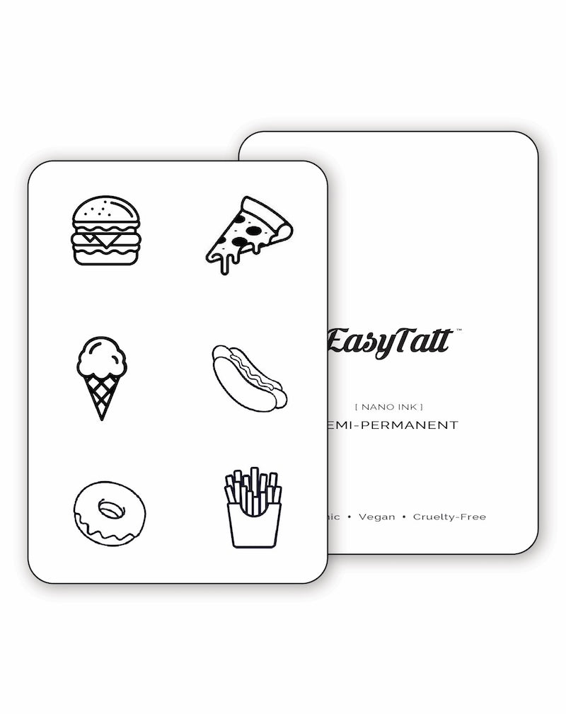 Fast Times Pack - 6 Tattoos