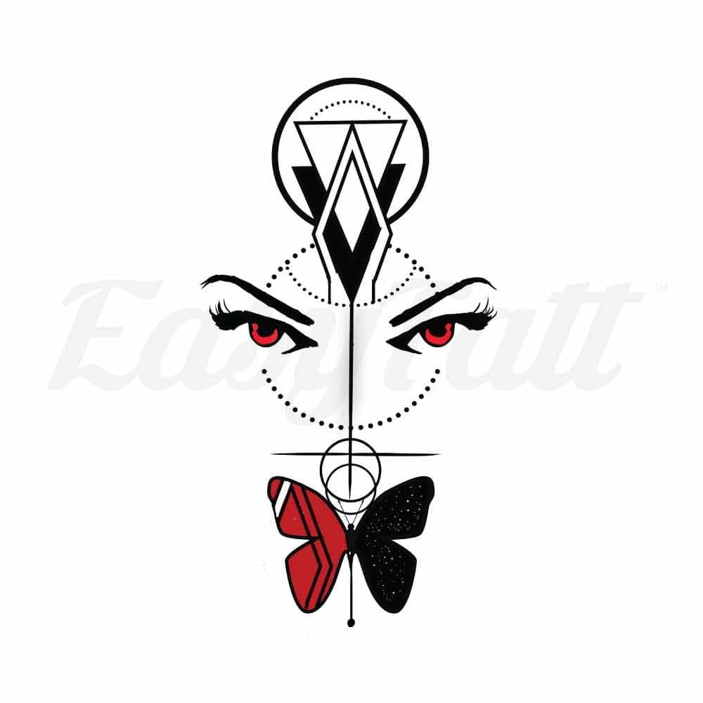 Femme Fatale - By Jen - Temporary Tattoo