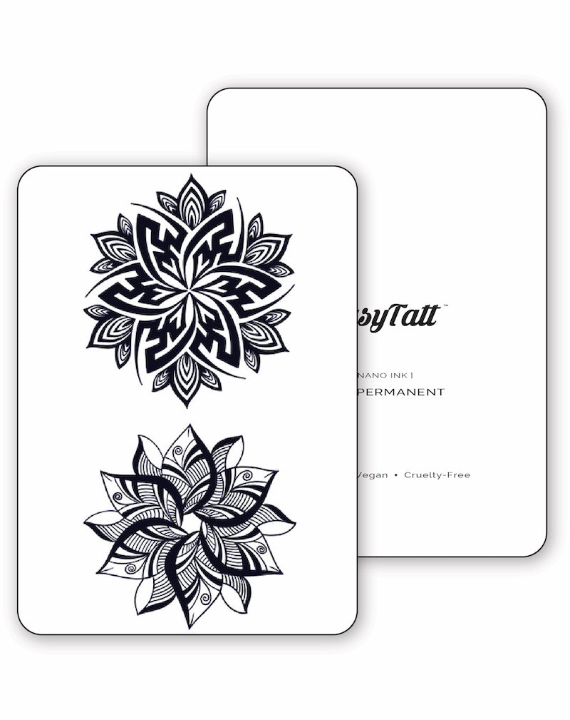 Floral Mandalas - 2 Tattoos