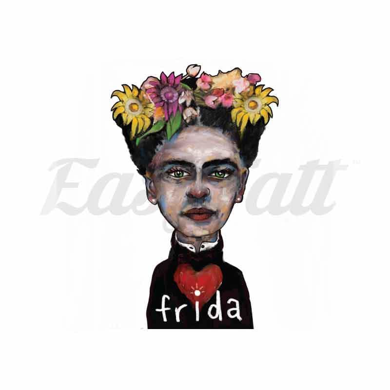 Frida - By O’Malley - Temporary Tattoo
