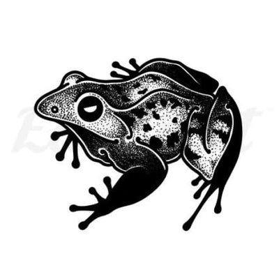 Frog - Temporary Tattoo