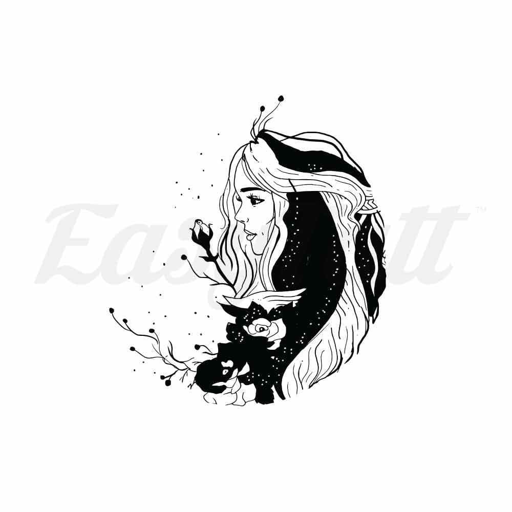 Girl of Wonder - By Jen - Temporary Tattoo