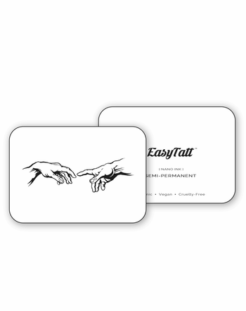 Hand of God - Semi-Permanent Tattoo