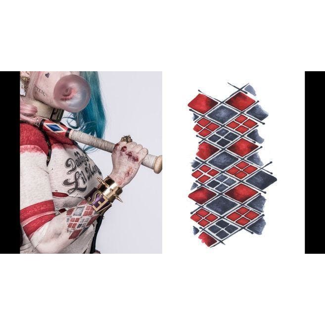 Harley Quinn Set - Tattoo